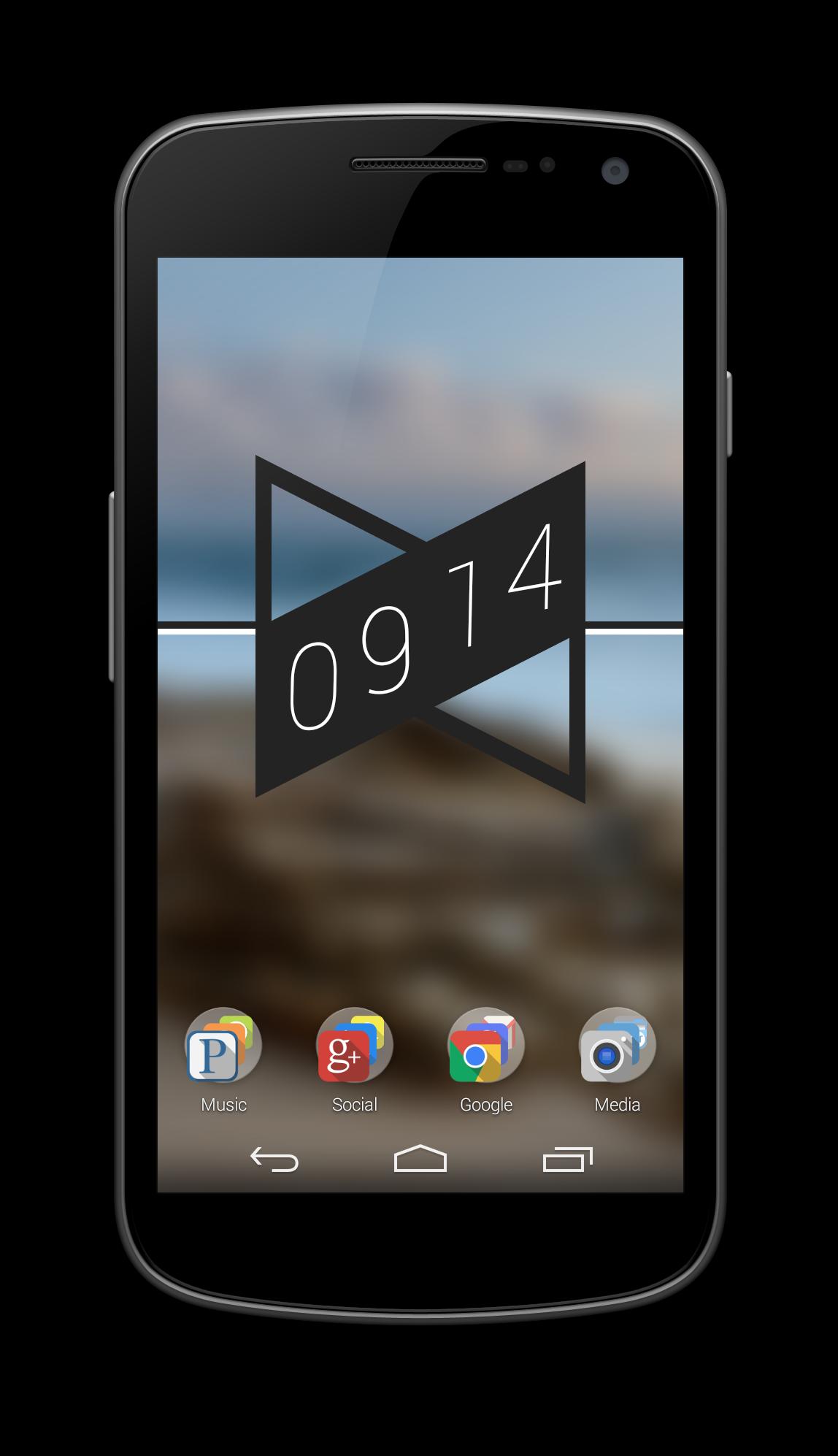 MKBHD Clock