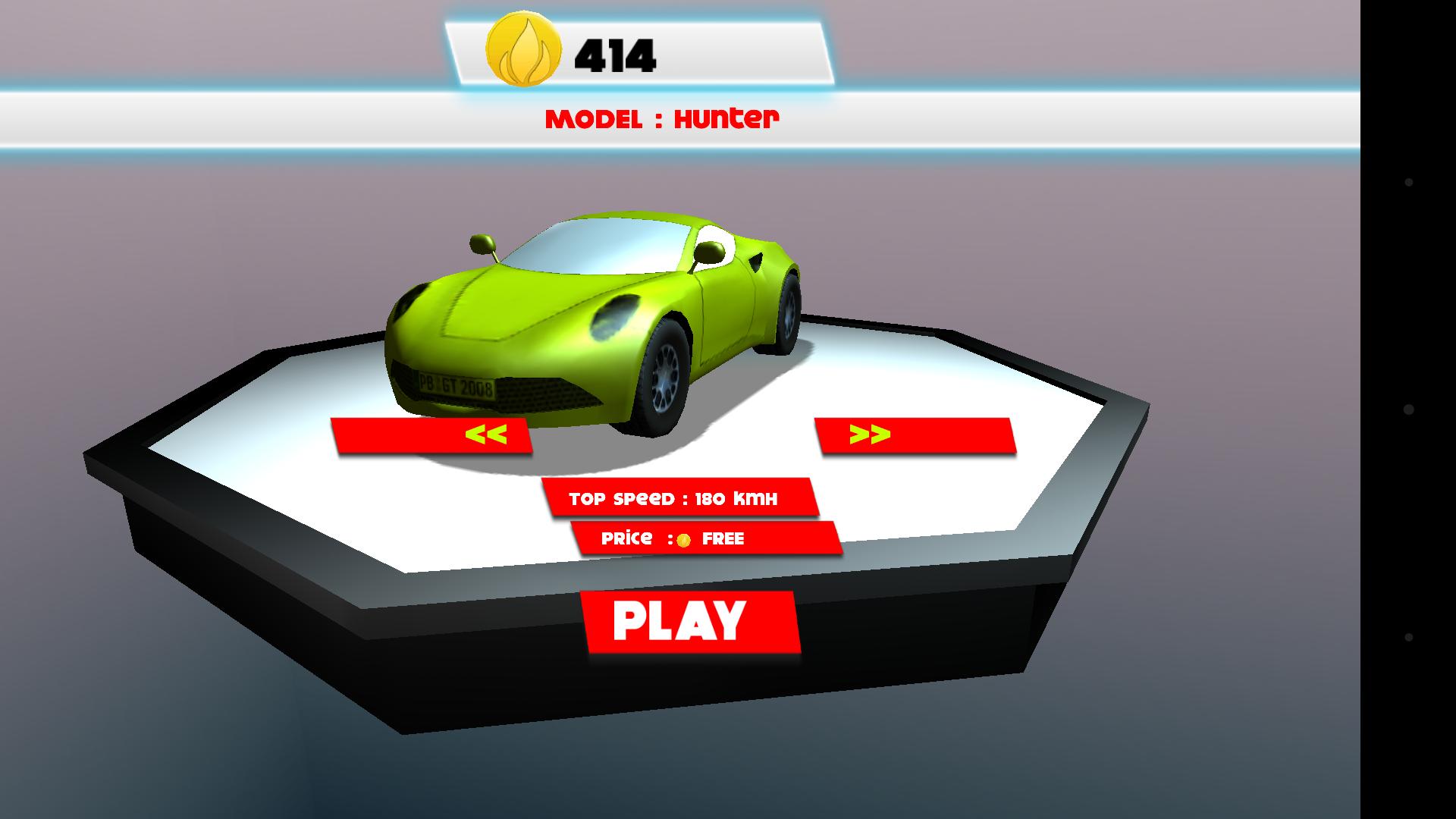 Traffic Car 3D