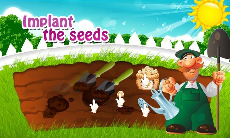 Kids Farmer Garden Makeover