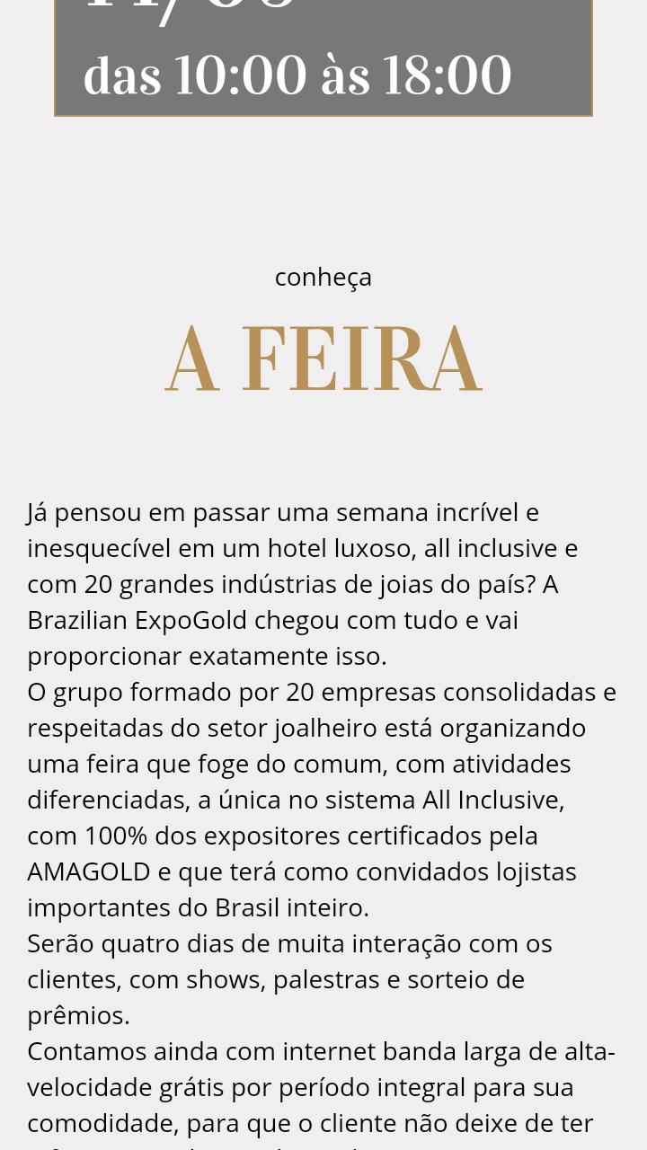 Brazilian ExpoGold