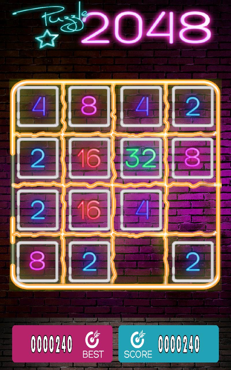 Puzzle 2048