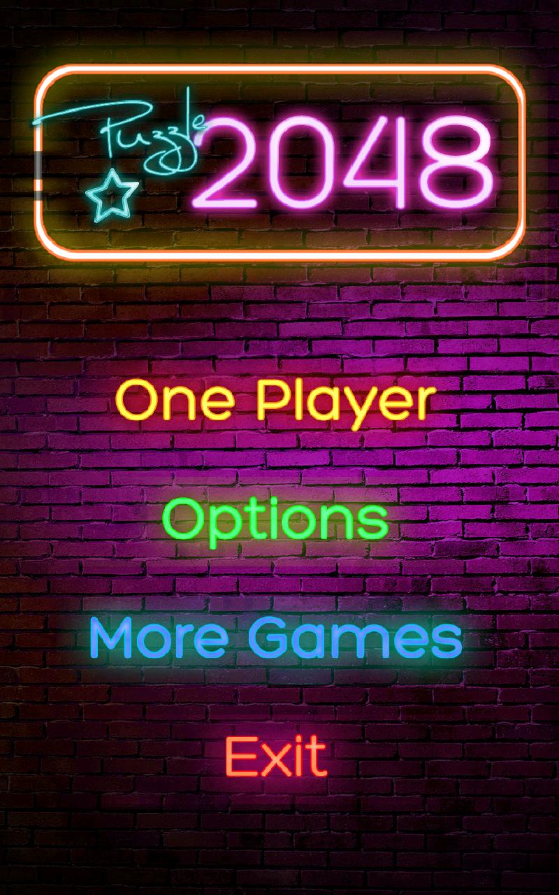 Puzzle 2048