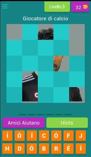 Indovina Il Calciatore!