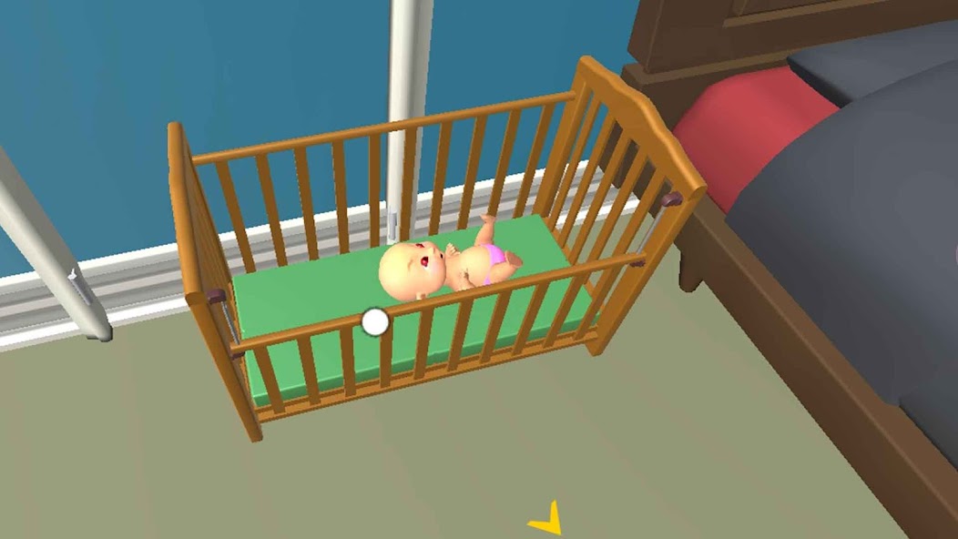 Scary Baby In Pink Horror Game