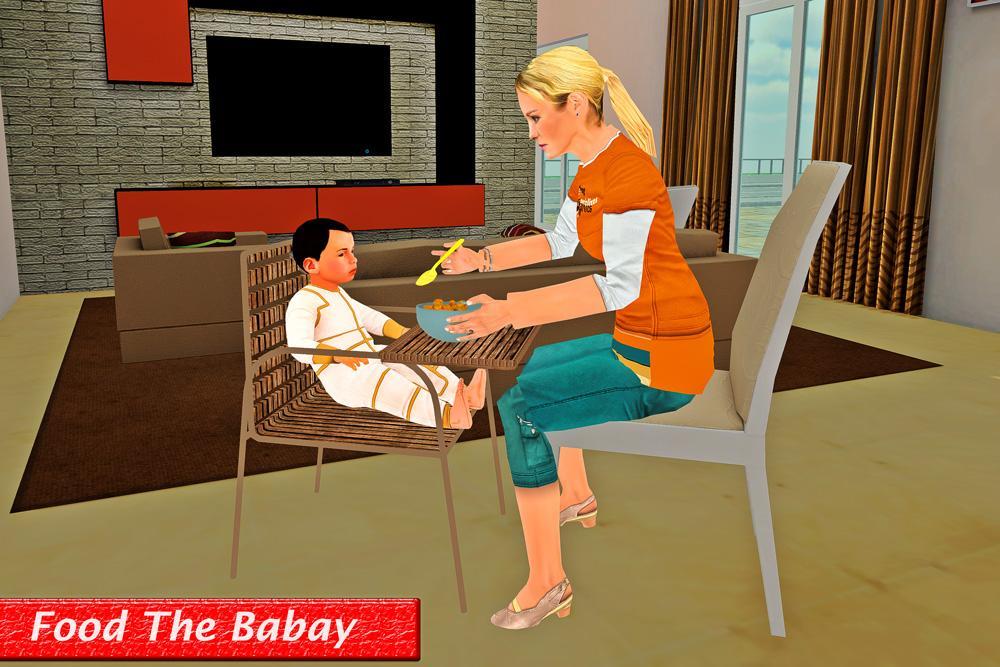 Nanny - Best Virtual Babysitter Game