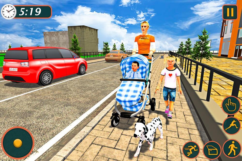 Nanny - Best Virtual Babysitter Game
