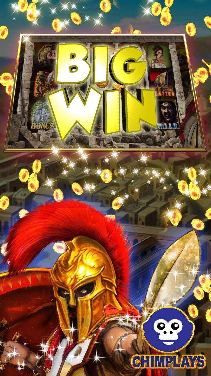 Leonidas Warrior King Slots