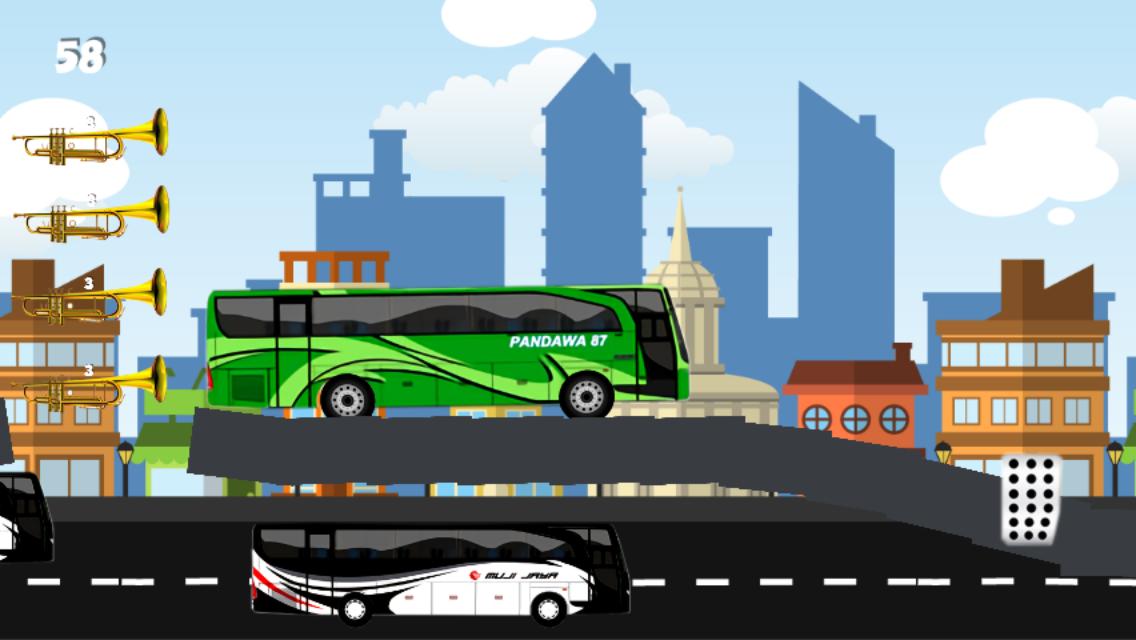 Bus Pandawa 87 telolet gemes