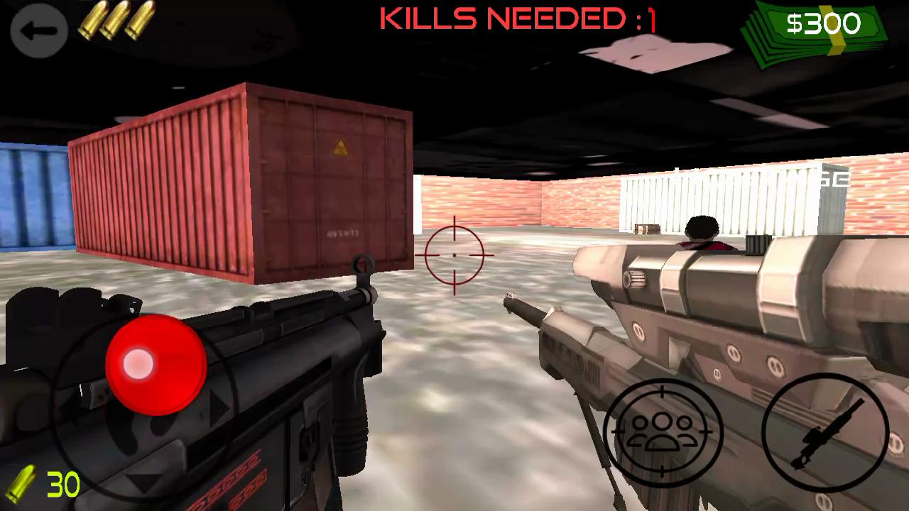 Shooting Bad Guys Bullet Hel3D