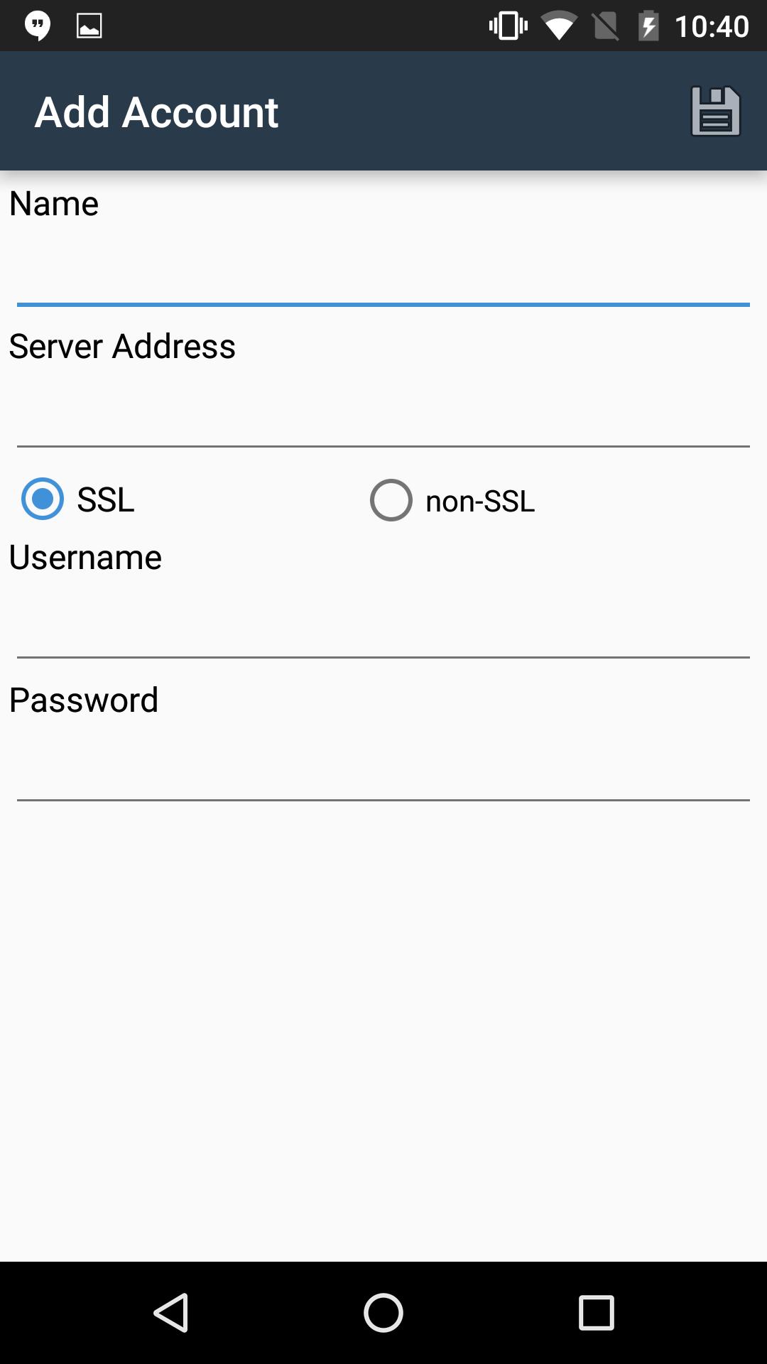 cPanel Web Disk