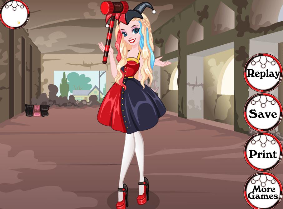 Fashionable Punk Girls Dressup