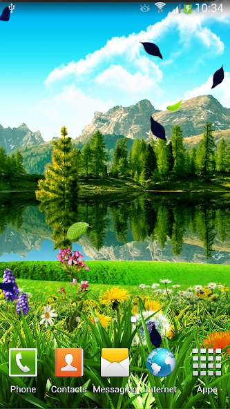 Mountain Landscape Wallpaper