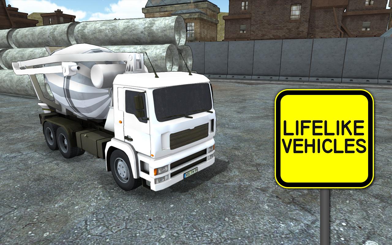 Euro Truck Parking 2016