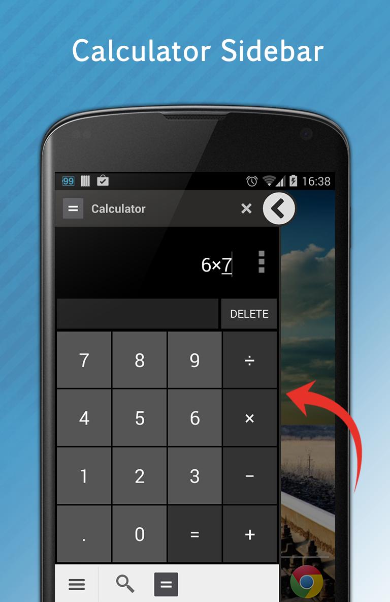Floating Calculator
