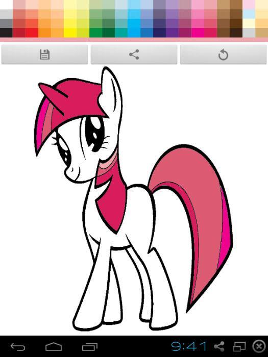 Little Pony Paint
