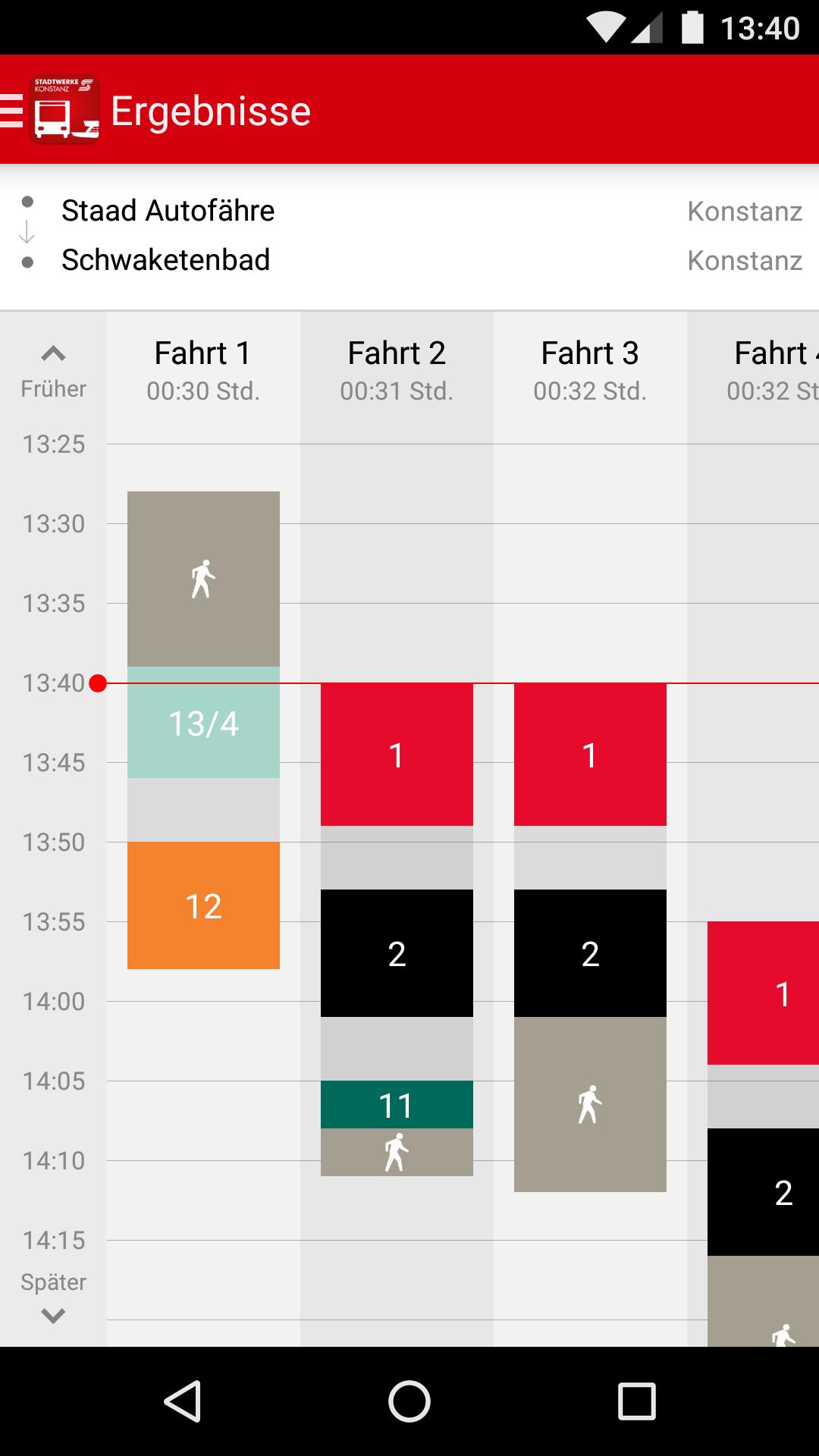 FahrInfo Konstanz