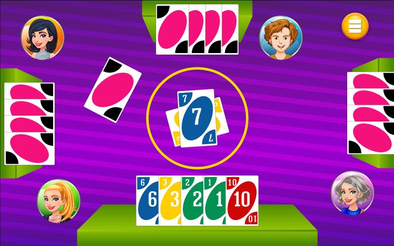 uno with friends classic