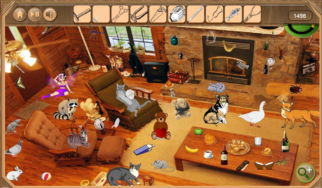 Vacation Homes Hidden Object