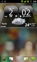 MIUI Dark Digital Weather CL.