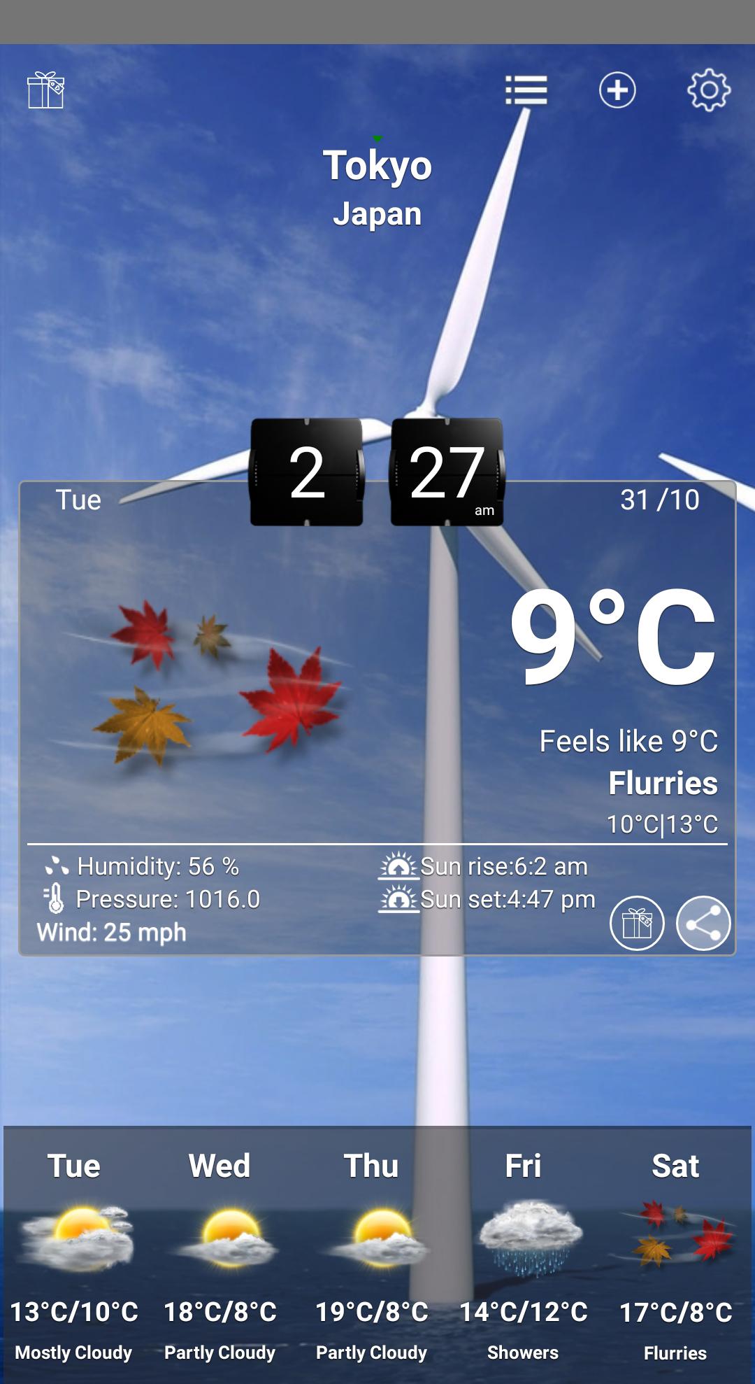 Weather Daily Forecast Pro