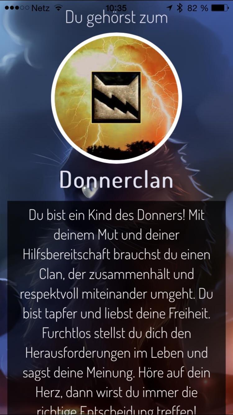 Warrior Cats - Test Quiz Spiel