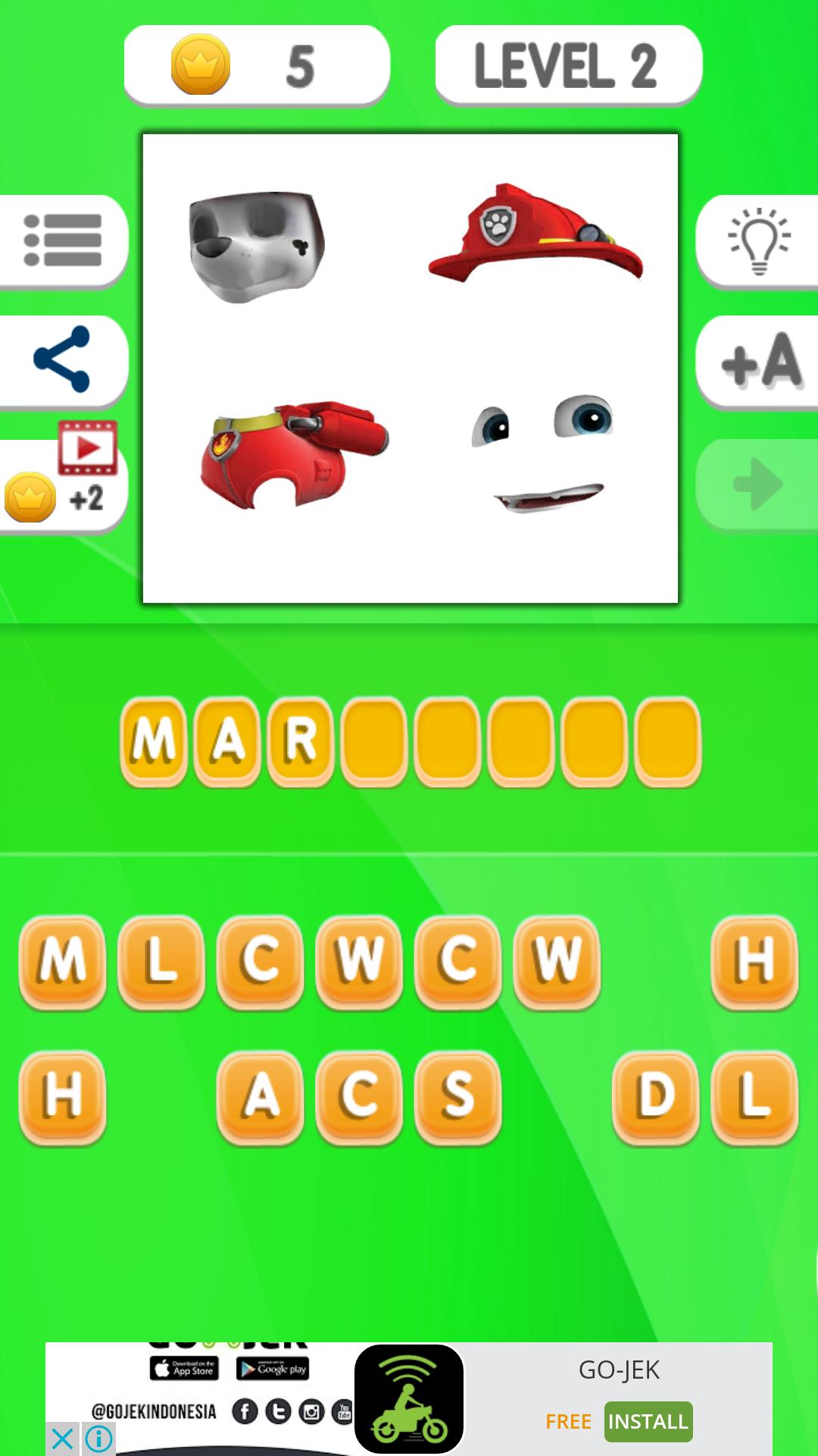 Quiz Pics for Paw Patrol