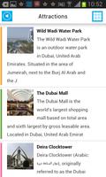 Dubai Offline Map Guide Hotels