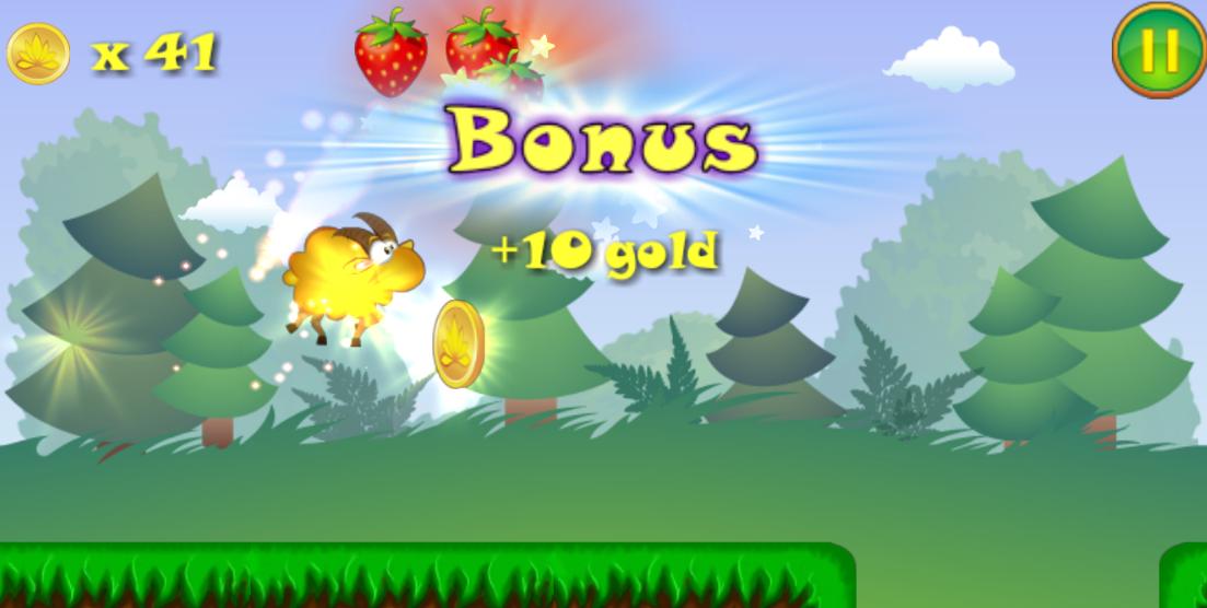 running sheep - free full