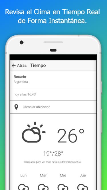 clima de rosario