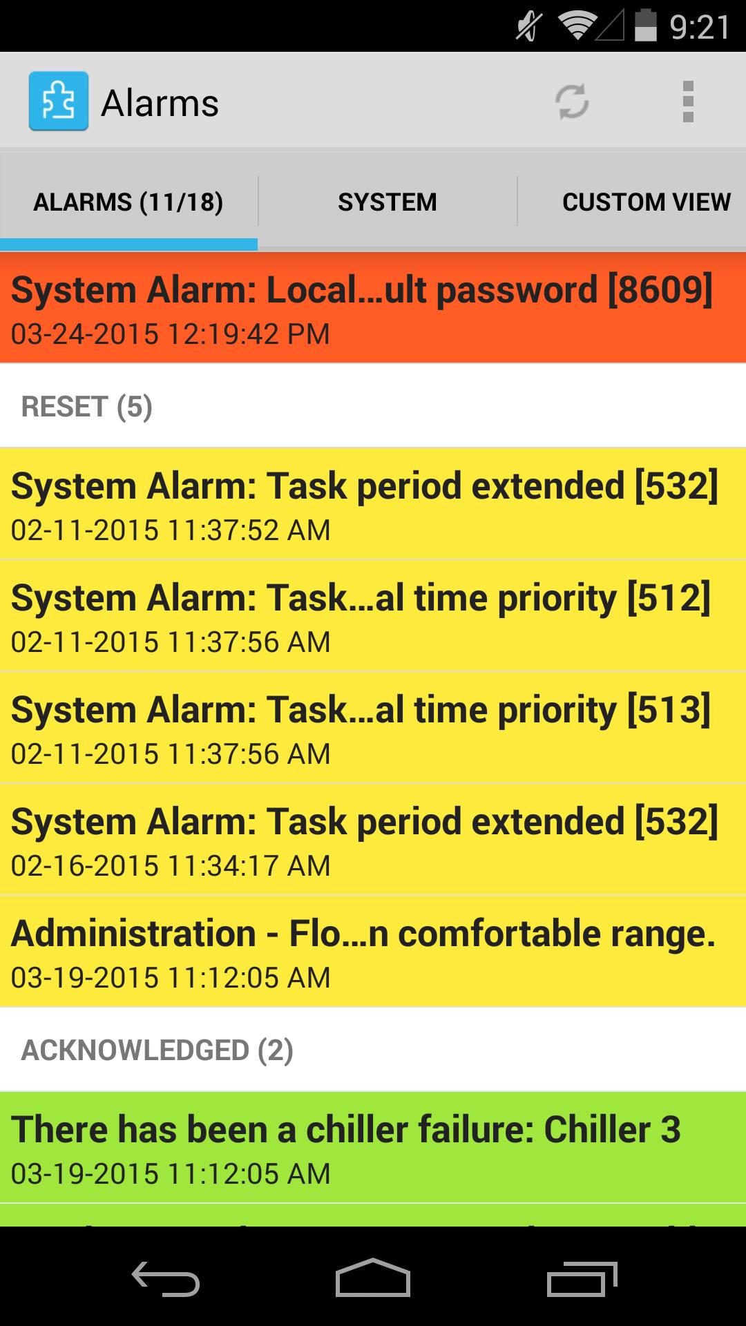 Building Operation Tech Tool