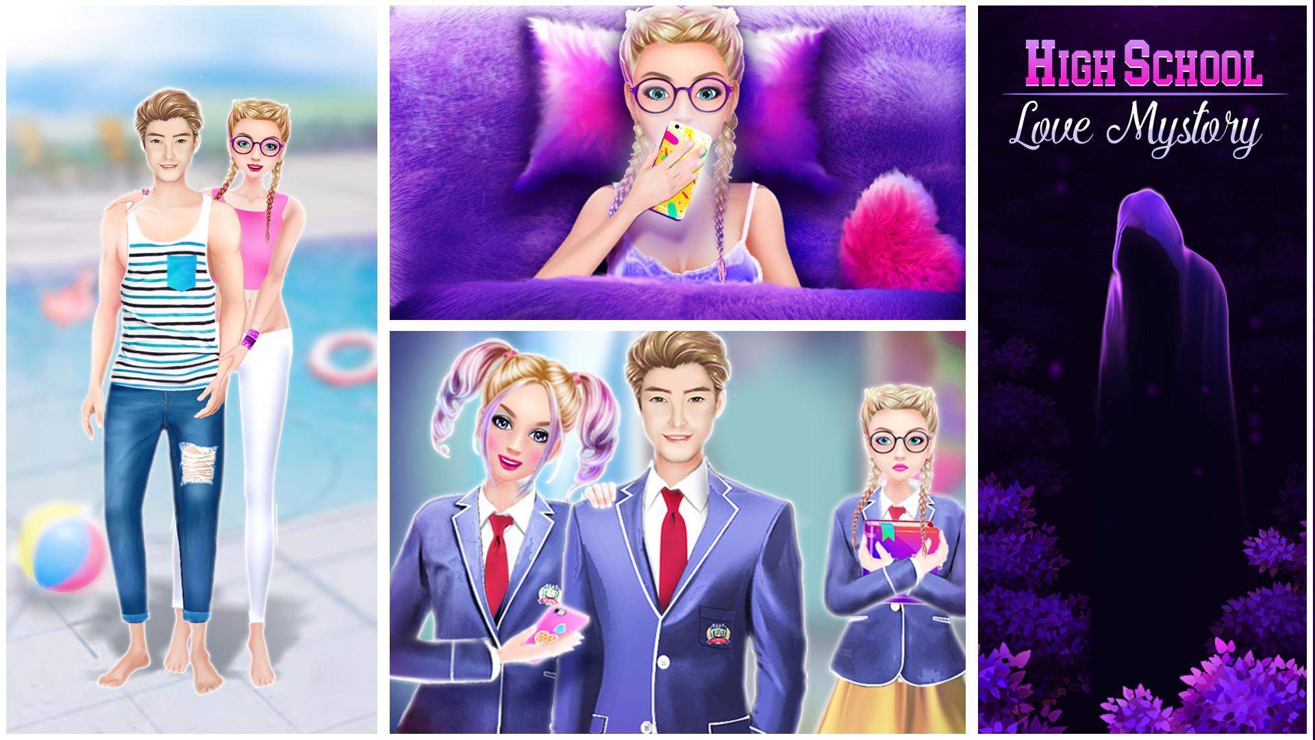 High School Girls Breakup Story