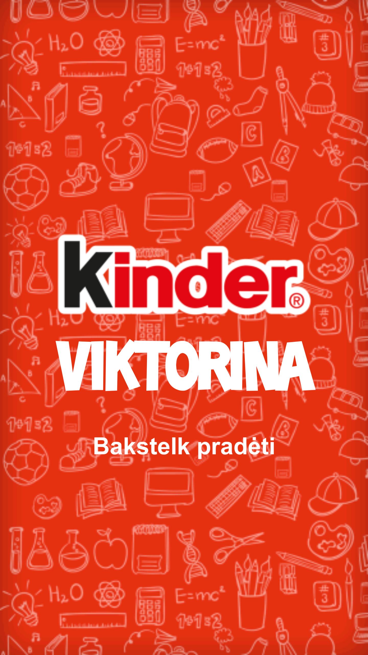 Kinder Viktorina