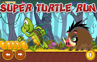Super Turtle Run jungle
