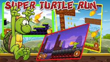 Super Turtle Run jungle