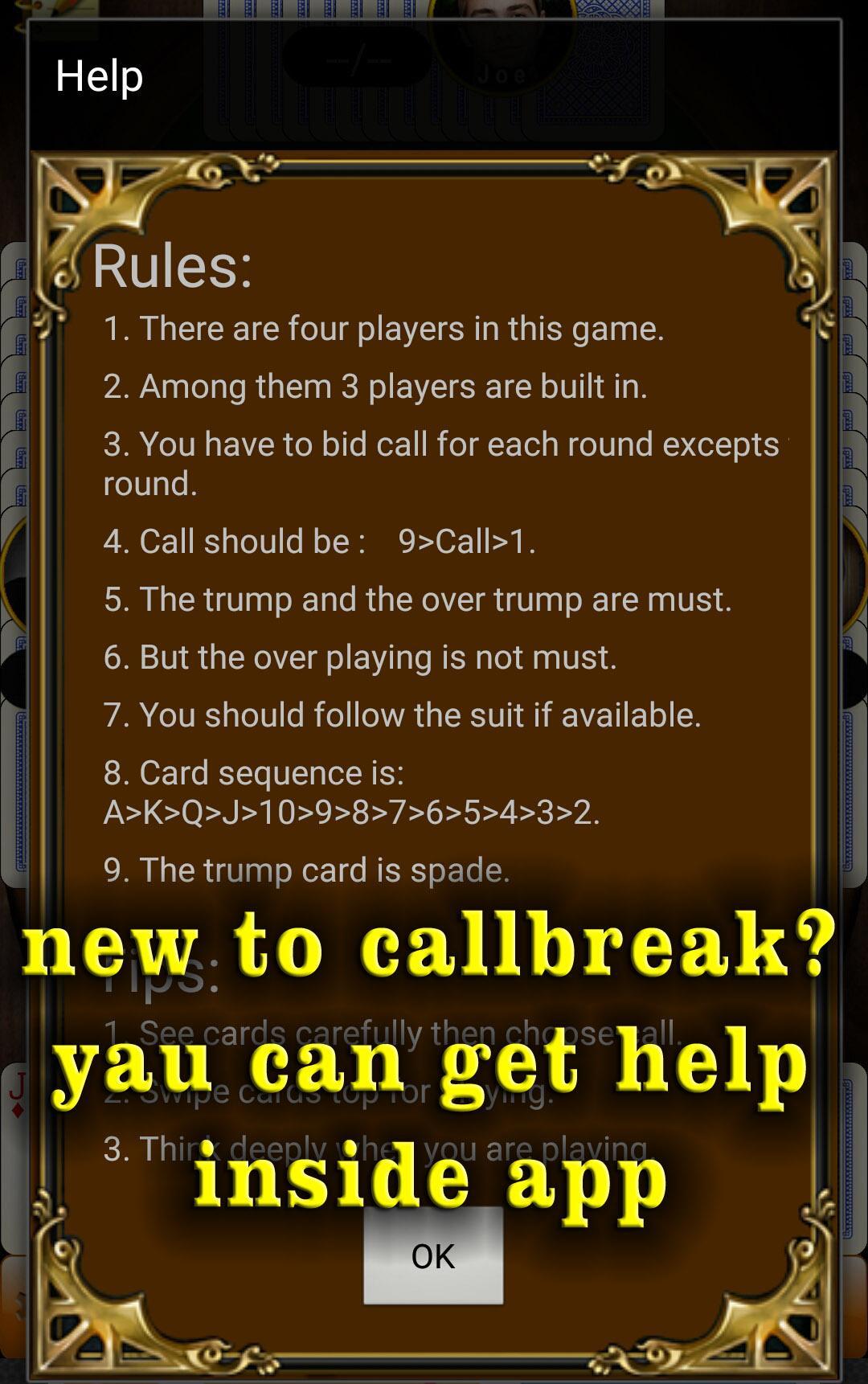 [BEST] CallBreak [Offline]