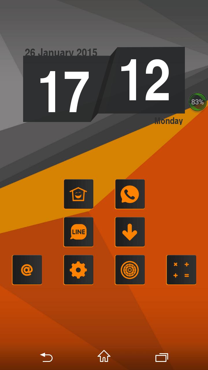 Black Bamboo Icon Pack