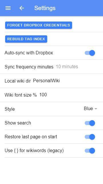 Ema Personal Wiki v3