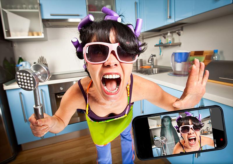 Ghost Camera Detector