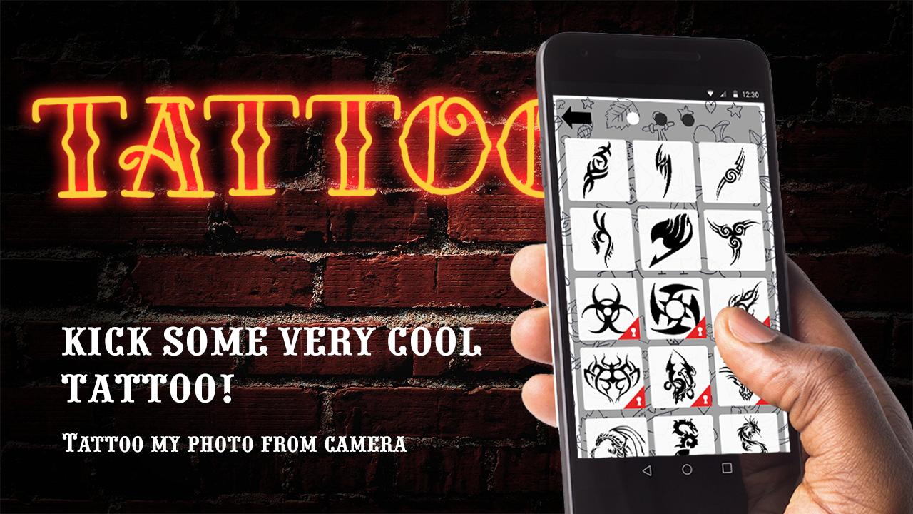 Tattoo my photo camera