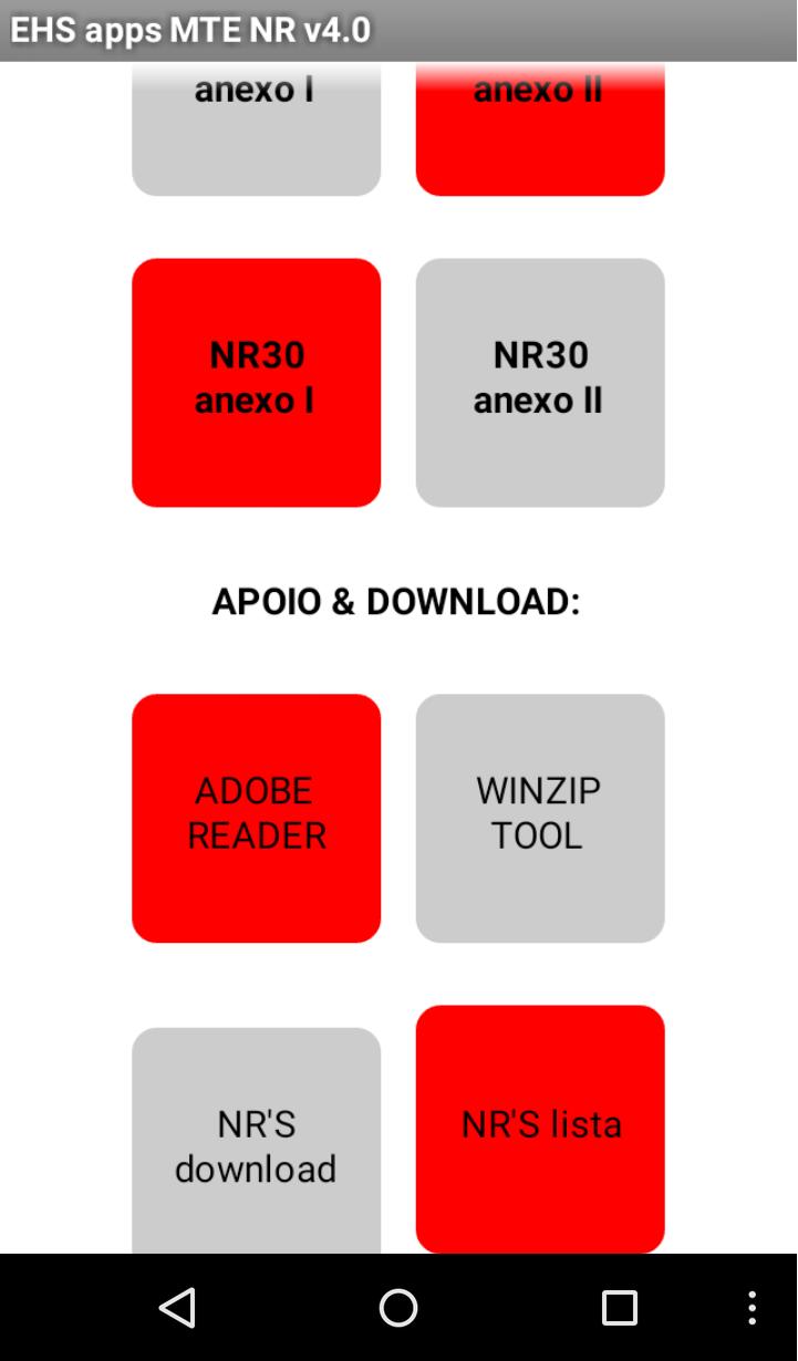 MTE Normas Regulamentadoras BR