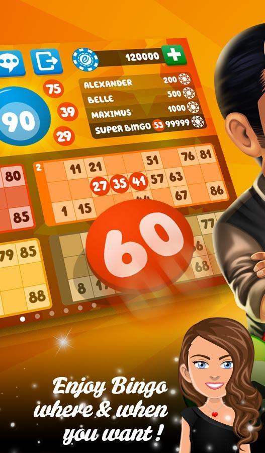 Multiplayer Bingo Game