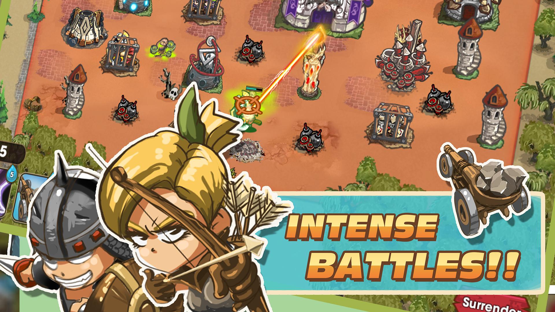 Kingdom Reborn - Magic Rush