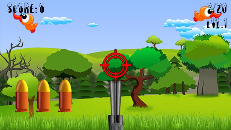 hunting bird game