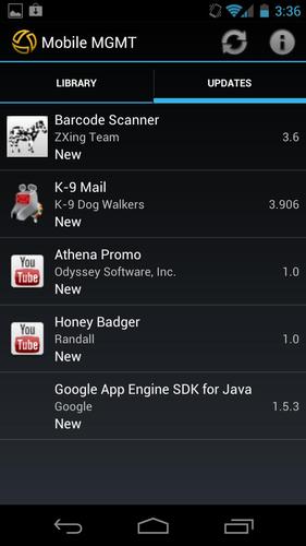 Symantec Mobile Management