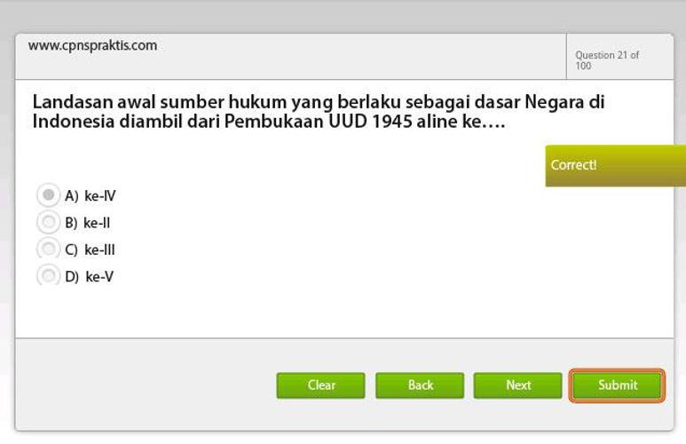 Kumpulan Soal CPNS Terlengkap