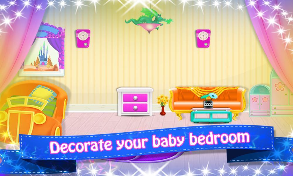 Mommy Baby Doll House