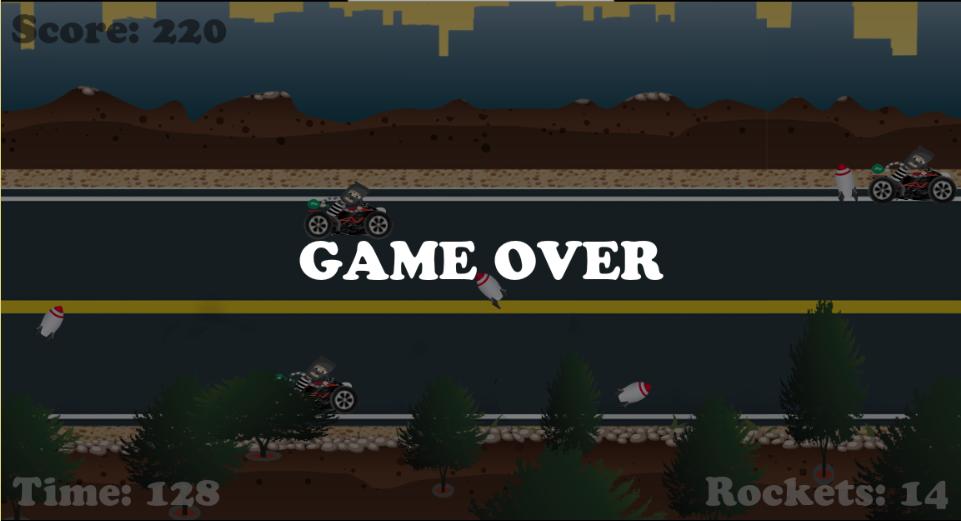 Police vs Thief : Moto