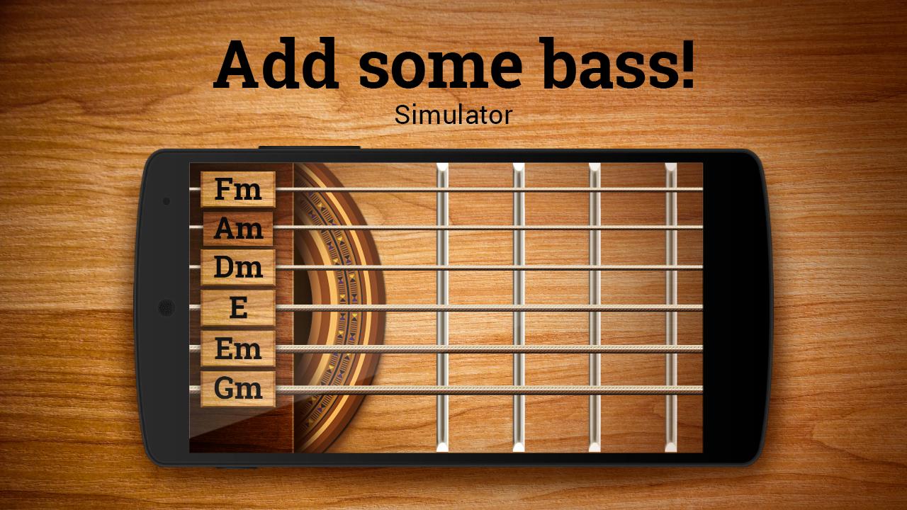 Real Bass Guitar Simulator