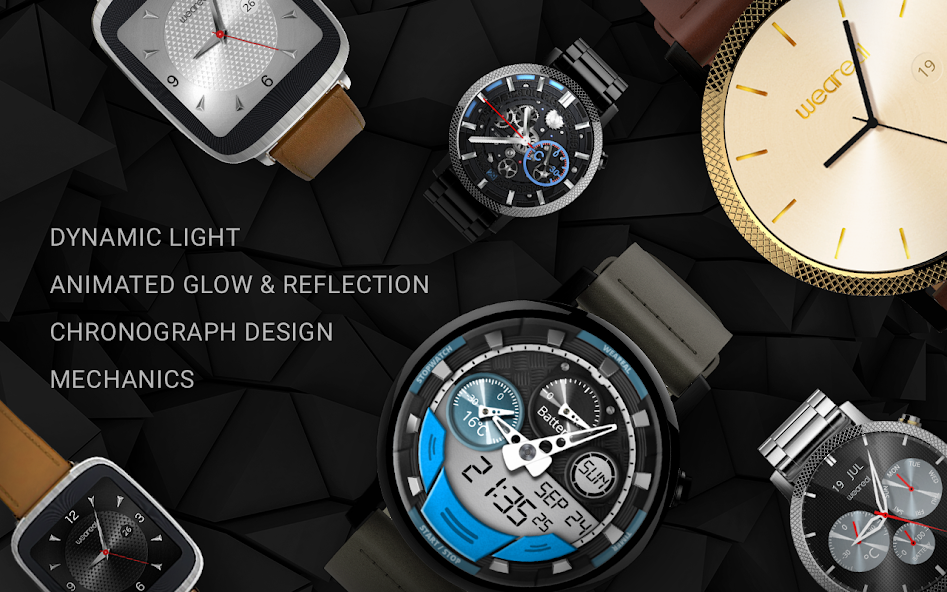 Weareal. Realistic Watch Faces