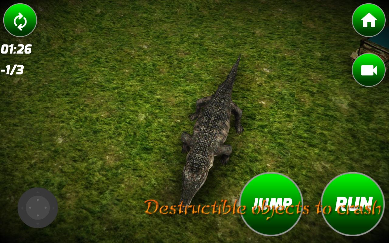 Dangerous Crocodile Simulator